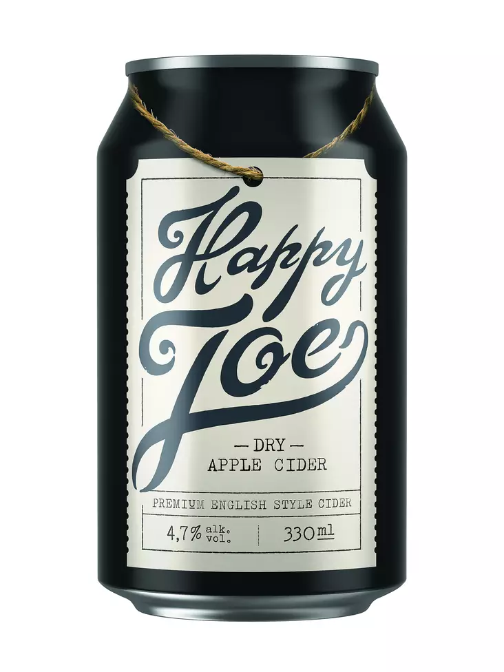 HAPPY JOE DRY APPLE SIIDERI - Siiderit - 6413600058014 - 1