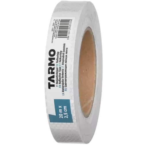 HEIJASTINTEIPPI 20MX25MM - Teipit - 6410412465344 - 1