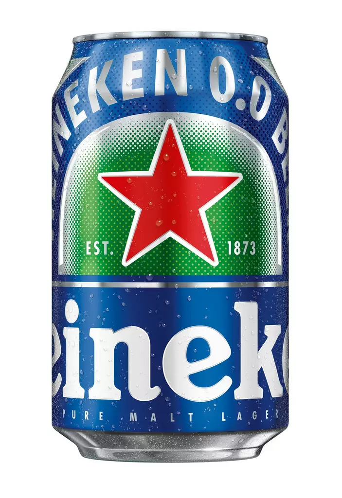 HEINEKEN ALKOHOLITON 0,33L TÖLKKI - Oluet - 8712000052034 - 1
