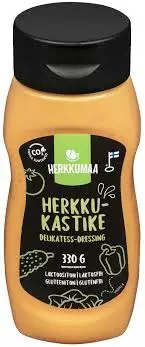 HERKKUKASTIKE HERKKUMAAN - Ketsuppi ja sinappi - 6410840036604 - 1