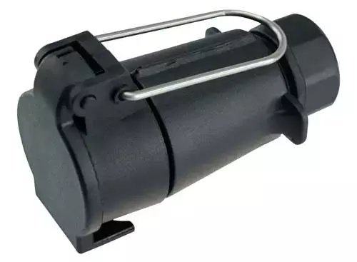 JATKOPISTORASIA 7-NAPAINEN MUOVI - Johdot ja adapterit - 6438140920034 - 1