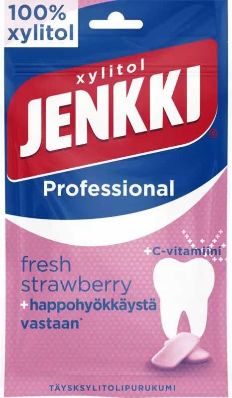 JENKKI PRO FRESH STRAWBERRY + C TÄYSKSYL - Muut elintarvikkeet - 6420256016824 - 1