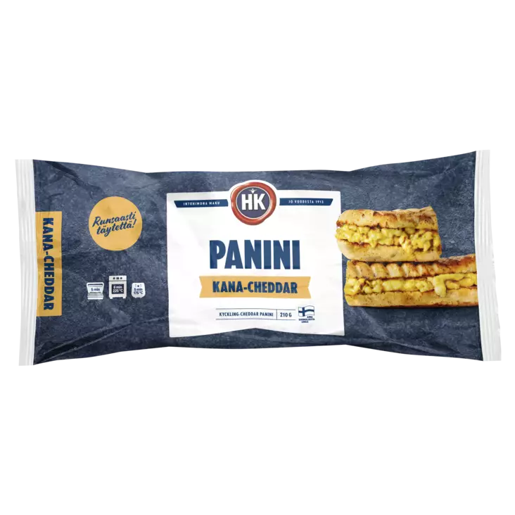 KANA-CHEDDAR PANINI HK - Pekonit ja lihasuikaleet - 6409100073114 - 1