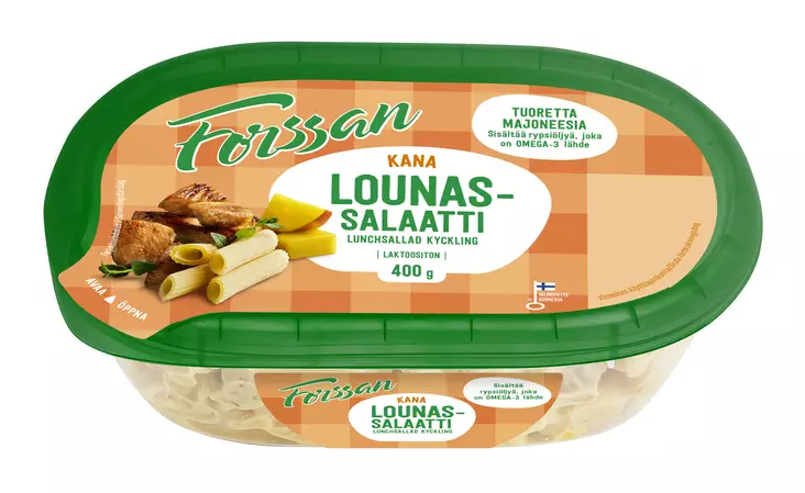 KANA LOUNASSALAATTI FORSSAN - Salaatit - 6407800024924 - 1