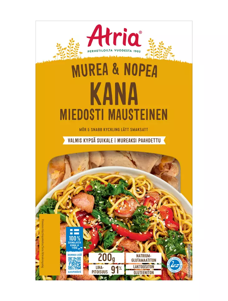 KANA MIEDOSTI MAUSTEINEN ATRIA - Pekonit ja lihasuikaleet - 6407800026034 - 1