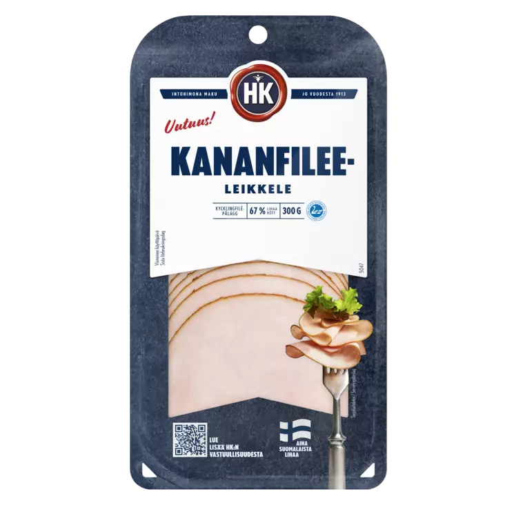 KANANFILEE LEIKKELE HK - Leivänpäälliset / Leikkeleet - 6409100050474 - 1