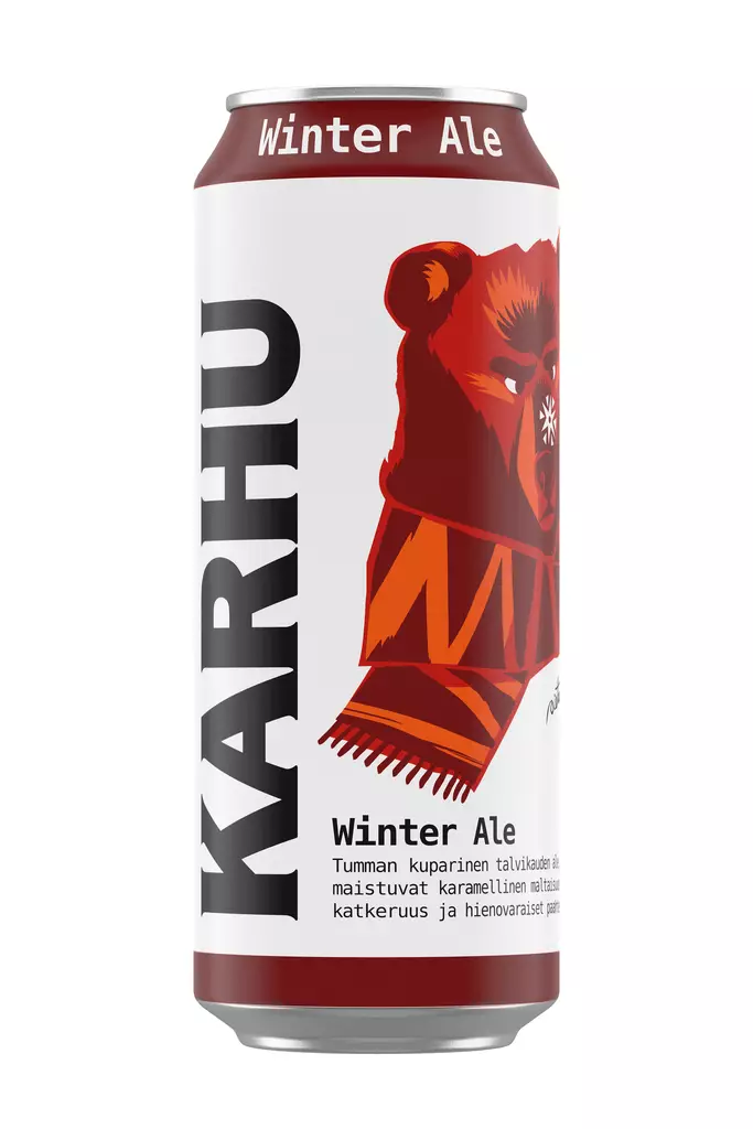 KARHU WINTER ALE - Oluet - 6415600599764 - 1