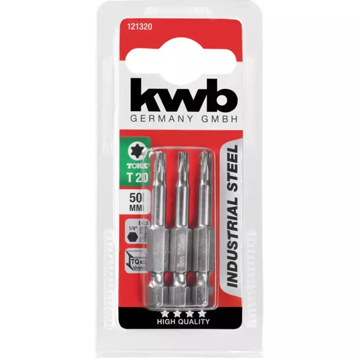 KÄRKI PITKÄ 20 TORX - Työkalujen terät ja kärjet - 4009311213204 - 1