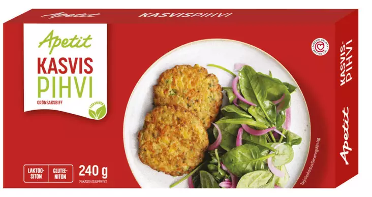 KASVISPIHVI 4KPL/240G APETIT - Perunapakasteet - 6430104965204 - 1