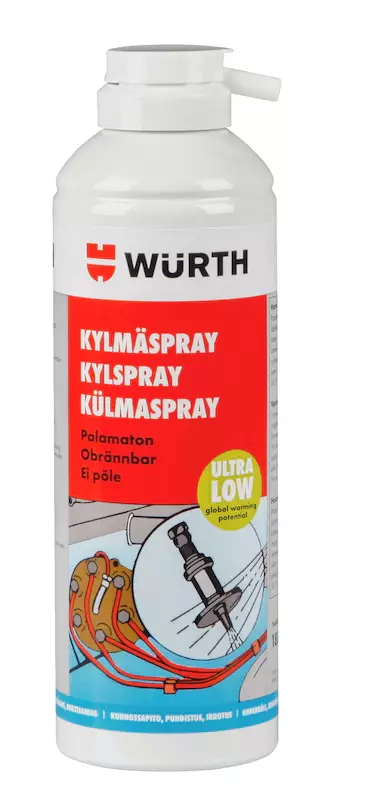 KYLMÄSPRAY WURTH - Irrottajat - 4056807247724 - 1