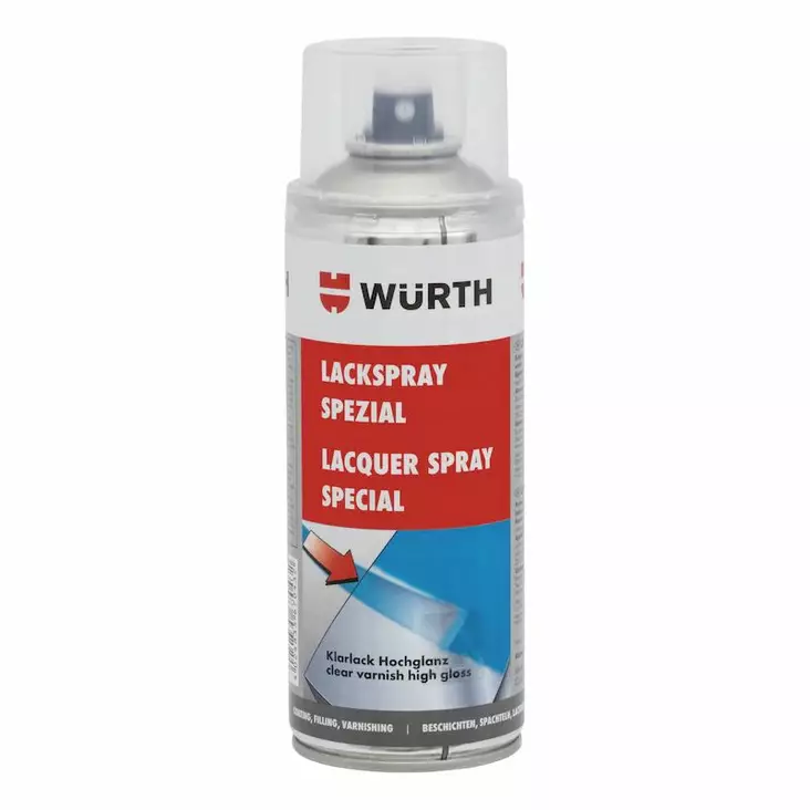 LAKKA-SPRAY KIRKAS 400ML - Spraymaalit - 4045989688074 - 1