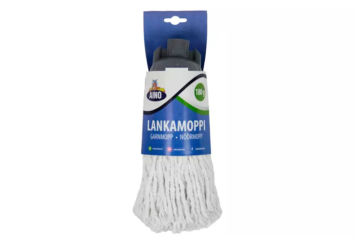 LANKAMOPIN PÄÄ 180G AINO - Siivousvälineet - 6416096005784 - 1