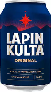 LAPIN KULTA 5,2% 0,33L TÖLKKI - Oluet - 6413600006794 - 1