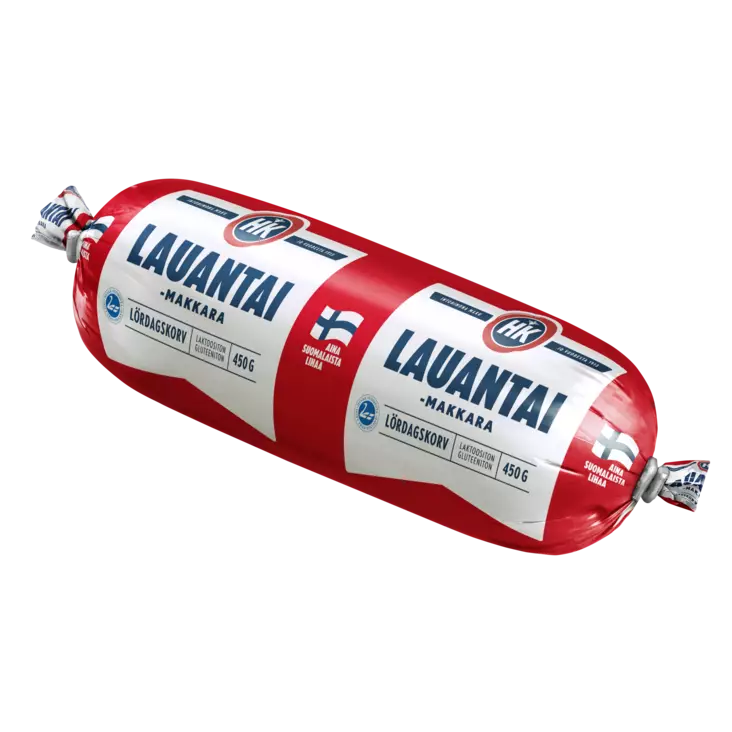 LAUANTAI MAKKARA 450G HK - Leivänpäälliset / Leikkeleet - 6409100057114 - 1
