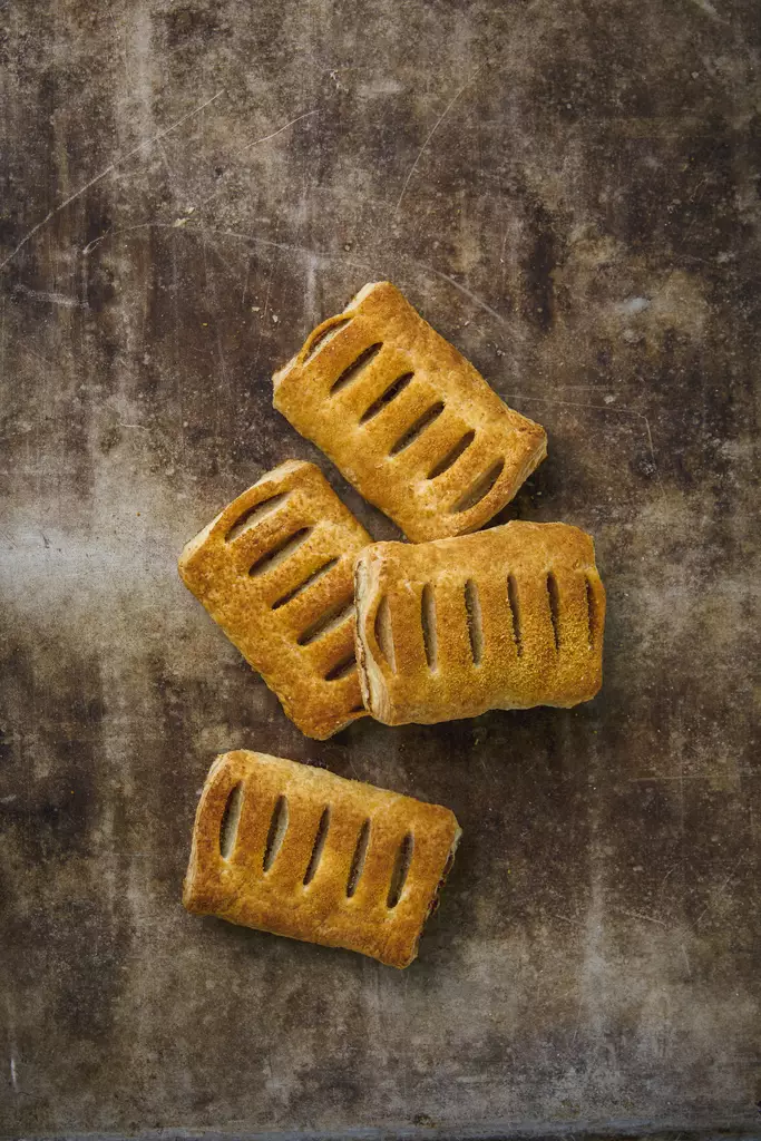 LIHALOUNASPASTEIJA FAZER - Vaaleat leivät - 6413466104504 - 1