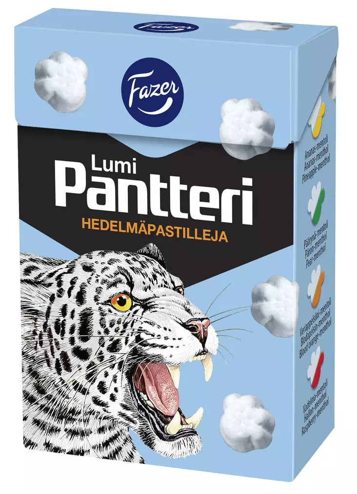 LUMI PANTTERI HEDELMÄPASTILLIFAZER - Karkit - 6416453040724 - 1