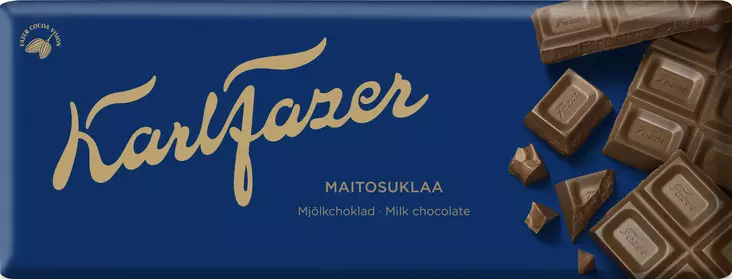 MAITOSUKLAA 180G FAZER - Suklaat - 6416453095014 - 1