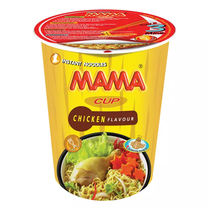 MAMA KANANMAKUINEN KUPPINUUDELI - Pastat - 8850987143854 - 1