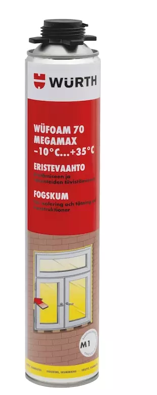 MEGAMAX PISTOOLIVAAHTO WURTH - Uretaanit - 4050641445094 - 1