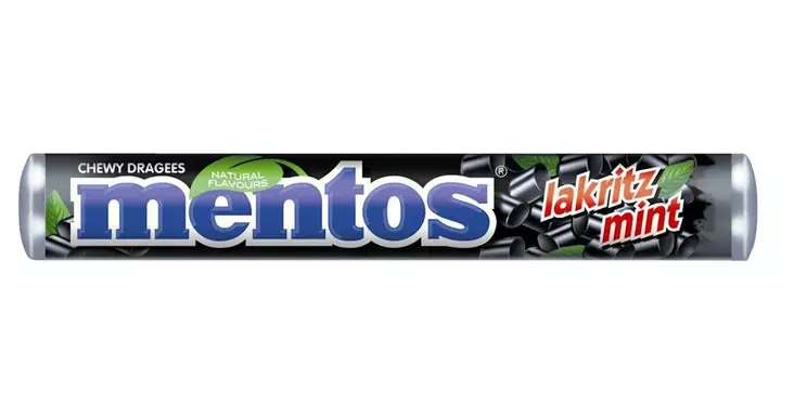 MENTOS MINTTU-LAKRITSI - Karkit - 87108064 - 1