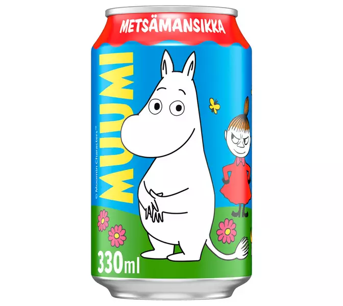 MUUMI METRÄMANSIKKA - Limonadit - 6415600591744 - 1