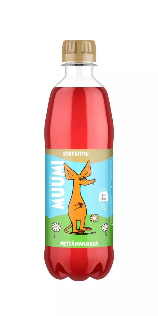 MUUMI METSÄMANSIKKA 0,5L - Limonadit - 6415600503044 - 1