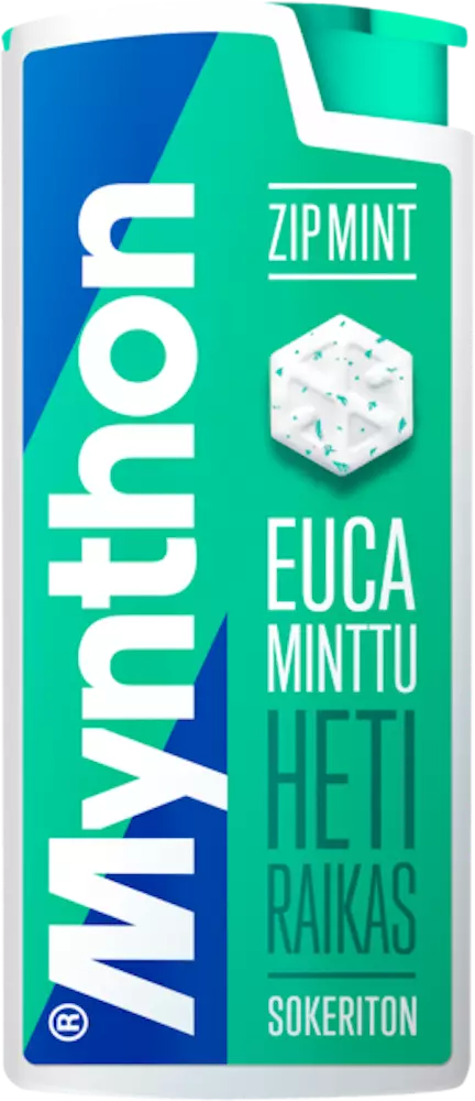 MYNTHON ZIP MINT EUCAMINT - Karkit - 64025124 - 1