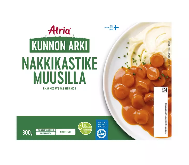 NAKKIKASTIKE MUUSILLA ATRIA - Mikroateriat - 6407860060184 - 1