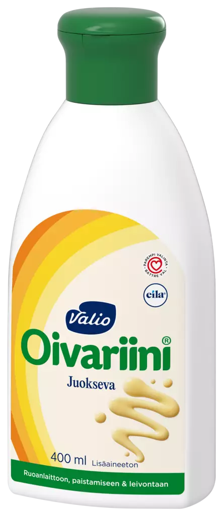 OIVARIINI JUOKSEVA 400ML LAKT. - Voit ja margariinit - 6408430030514 - 1