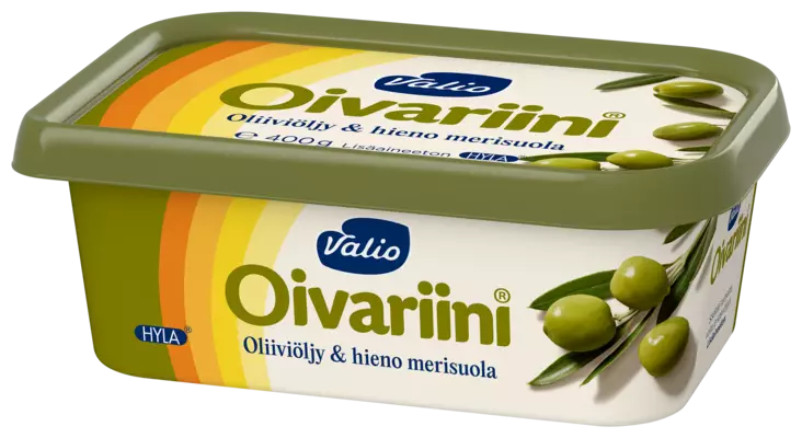 OIVARIINI OLIIVIÖLJY 400G VALIO - Voit ja margariinit - 6408430310784 - 1