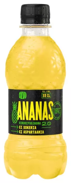 OLVIN ANANAS SOKERITON - Limonadit - 6419800042624 - 1