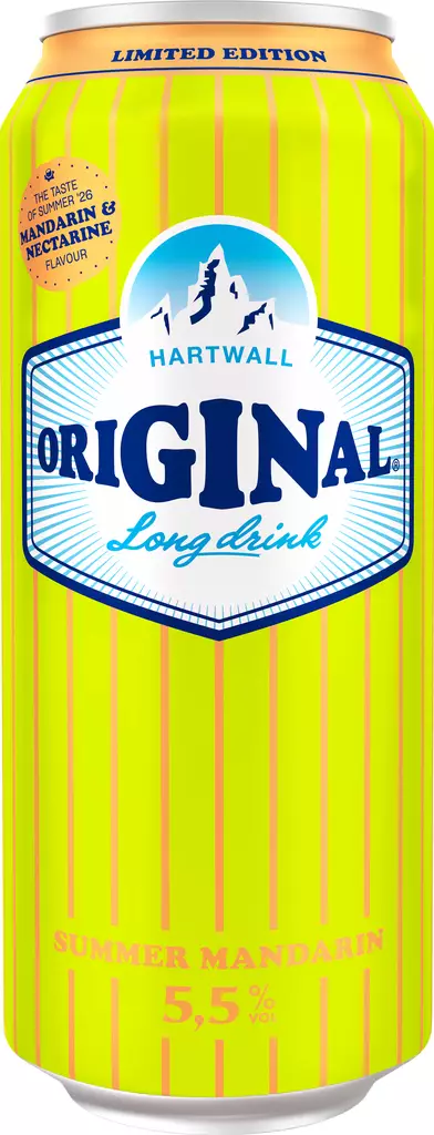 ORIGINAL LONG DRINK 5,5% SUMMER MANDARIN - Lonkerot - 6413600370734 - 1