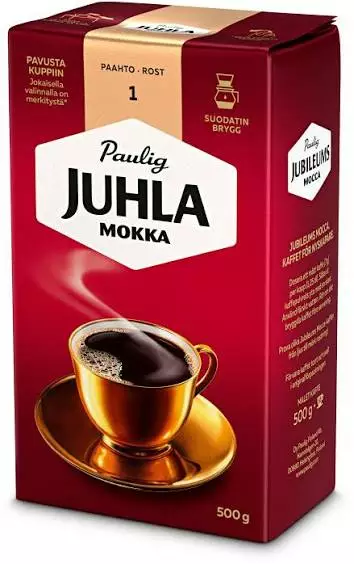 PAULIG JUHLA MOKKA 500G SUODATIN - Kahvi - 6411300000494 - 1