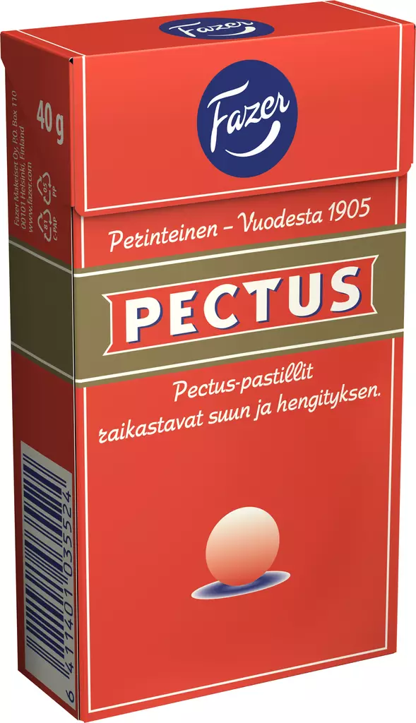 PECTUS PASTILLI FAZER - Karkit - 6411401035524 - 1