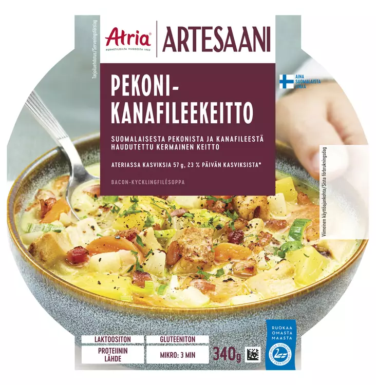 PEKONIKANAFILEEKEITTO ATRIA - Mikroateriat - 6407800016844 - 1