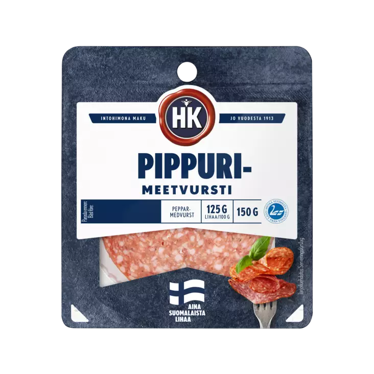 PIPPURI MEETVURSTI HK - Leivänpäälliset / Leikkeleet - 6409100056414 - 1