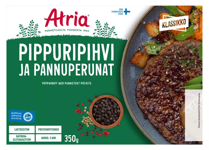 PIPPURIPIHVI JA PANNUPERUNAT - Mikroateriat - 6407860060214 - 1