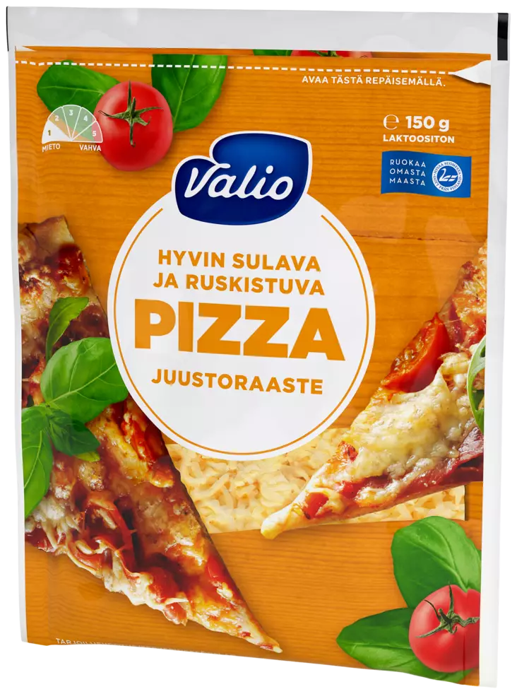 PIZZAJUUSTO 150G VALIO - Juustoraasteet - 6408430033904 - 1