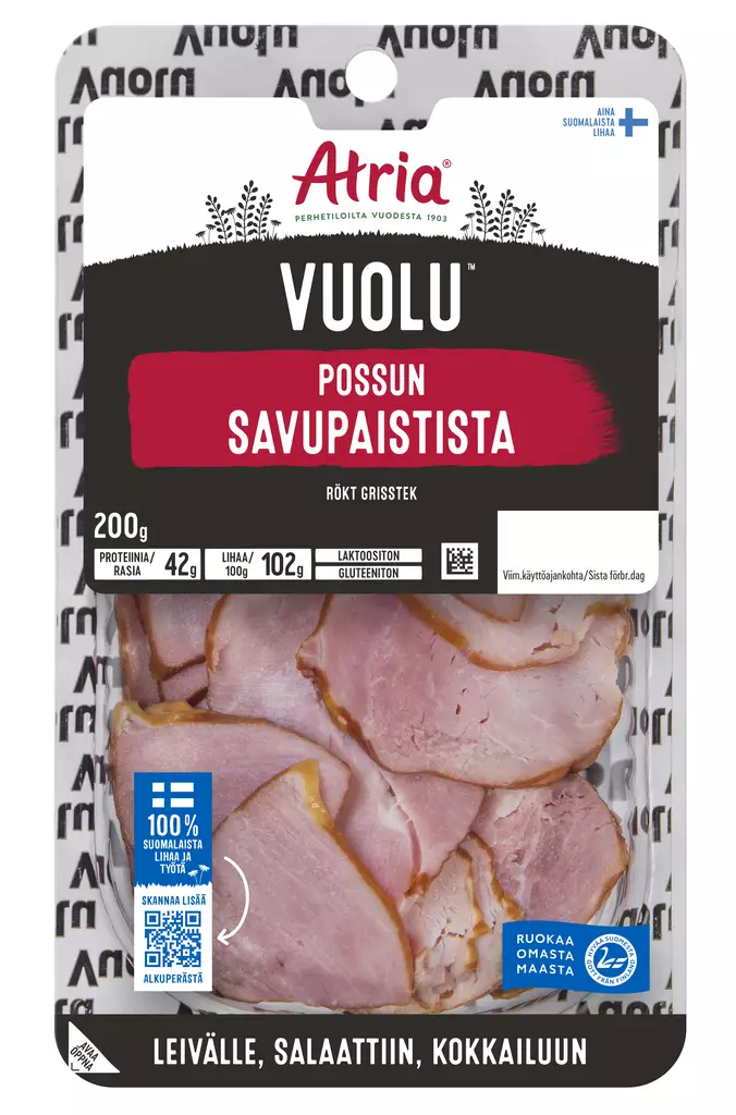 POSSUN SAVUPAISTI VUOLU ATRIA - Leivänpäälliset / Leikkeleet - 6407880085174 - 1