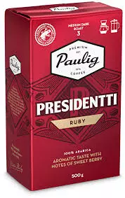 PRESIDENTTI RUBY KAHVI - Kahvi - 6411300176724 - 1
