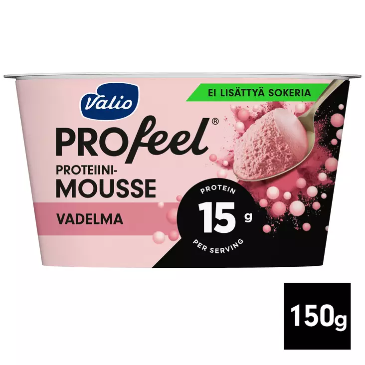 PROFEEL MOUSSE VADELMA - Jogurtit - 6408430400454 - 1