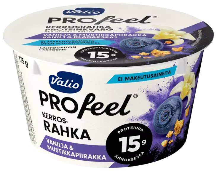 PROTEIINIRAHKA PRO FEEL - Viilit / Vanukkaat - 6408430400324 - 1