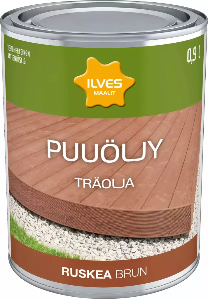 PUUÖLJY RUSKEA 0,9L - Maalit - 6430026958964 - 1