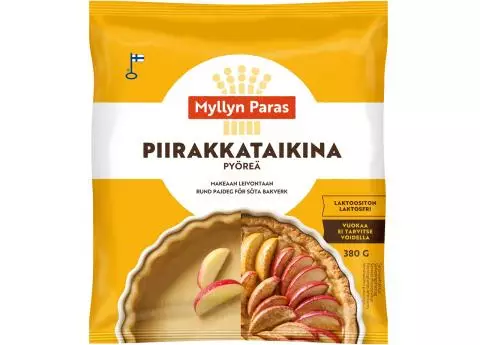 PYÖREÄ PIIRAKKATAIKINA MAKEA - Pakastepizzat - 6417700067754 - 1