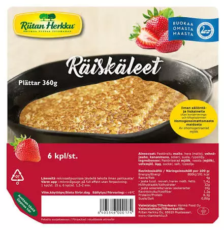 RÄISKÄLEET 360G RIITAN HERKKU - Mikroateriat - 6405346000174 - 1