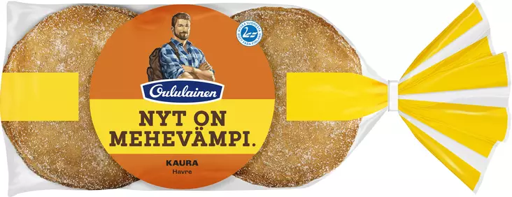 REISSUMIES KAURA 8KPL - Vaaleat leivät - 6413466101404 - 1