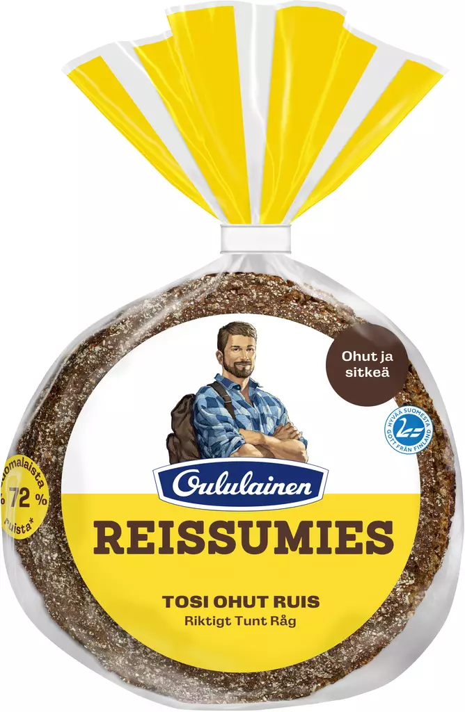 REISSUMIES TOSI OHUT RUIS - Tummat leivät - 6413467449604 - 1