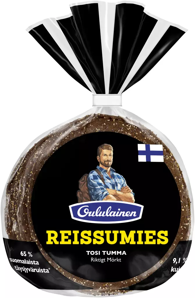 REISSUMIES TUMMA OULULAINEN - Tummat leivät - 6413466080204 - 1