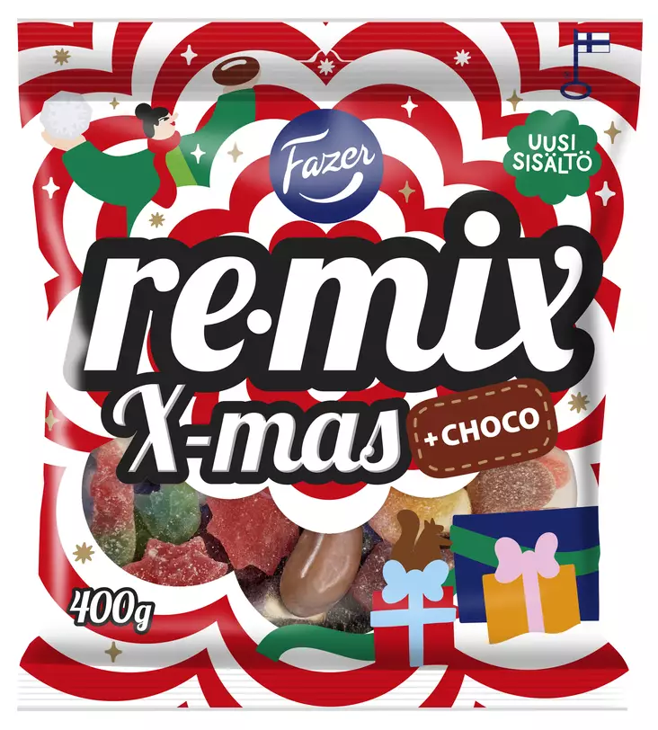 REMIX X-MAS MAKEISSEKOITUS - Karkit - 6416453038394 - 1