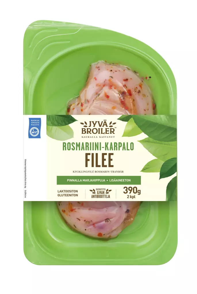 ROSMARIINI-KARPALO FILEE - Kanan- / Broilerinliha - 6407830037734 - 1